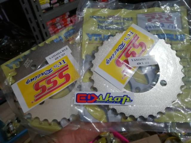 Gear Belakang RX 428 SSS KING RXZ JUPITER VEGA OJMX NEW MX NJMX GER GIR 428H 30 33 34 35 36 37 38 39-5