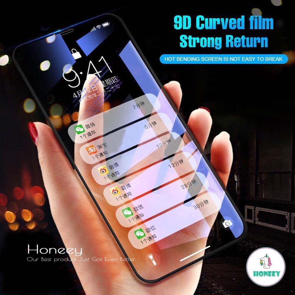 9D Tempered Glass Screen Protector for IPhone 14 13 12 11 Pro Max X XS Max XR 8 7 Plus Screen Protector Guard