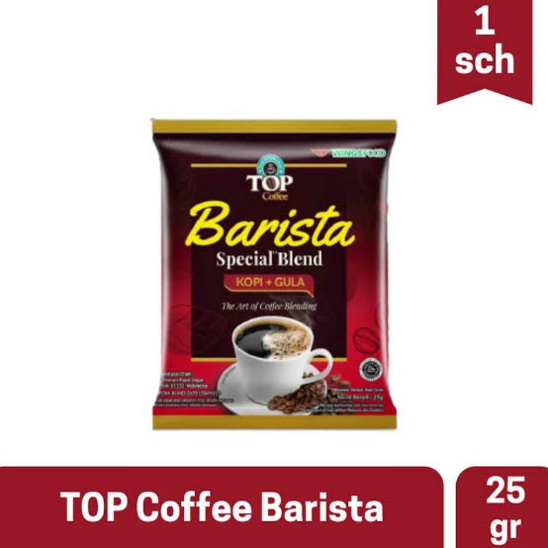 

Top Barista 25gr