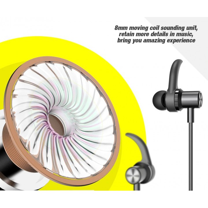108 DACOM L15 Wireless Sport Bluetooth 5.0 Stereo Earbuds Headset