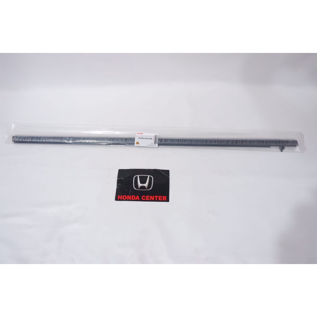 weather strip moulding pelipit kaca pintu bagian luar honda freed 2010 2011 2012 2013 2014 2015