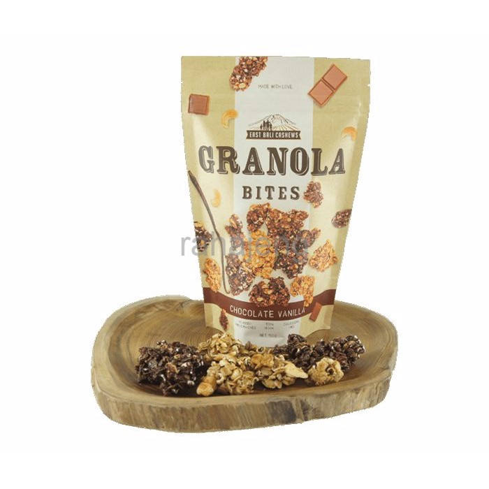

East Bali Cashews Granola Bites Cokelat Vanila