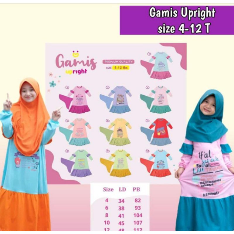 SALE 2025 BAJU LEBARAN 2025 BEST SELLER GAMIS KAOS Upright Premium Quality SET JILBAB