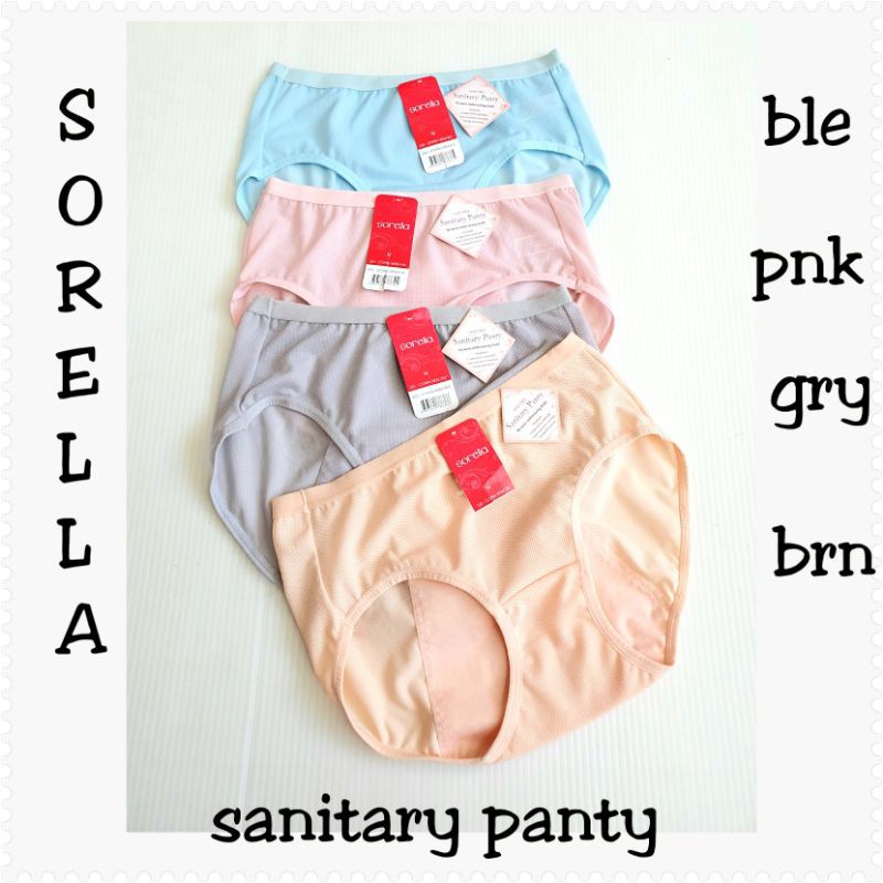 CELANA DALAM-CD MENS/SANITARY-SORELLA-2984