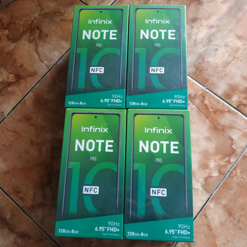 infinix note 10 pro ram 8/128