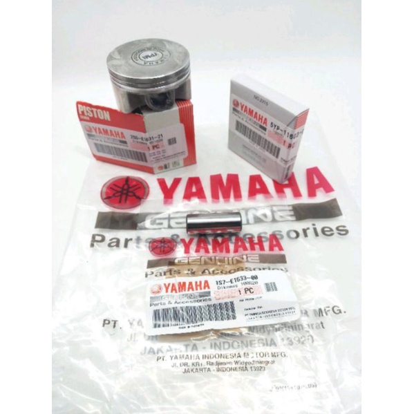 piston kit assy jupiter mx old 5YP-11603-00 standar ori ygp