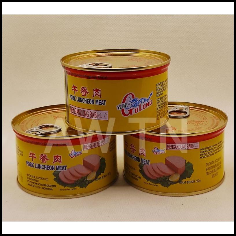 

Pork Luncheon Meat Gulong 379Gram