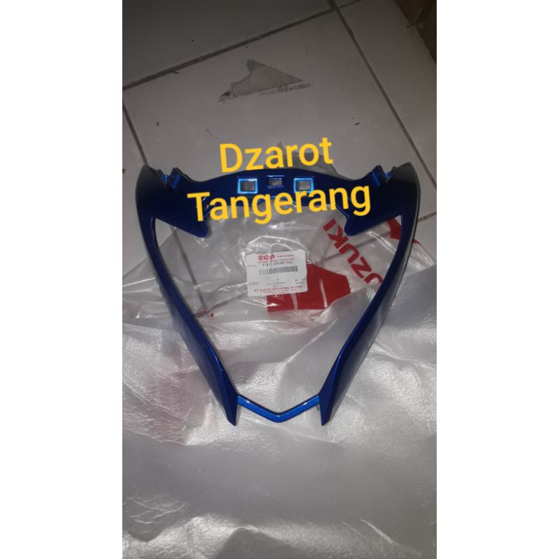 Batok Lampu Satria Fu Facelift Biru GP SGP