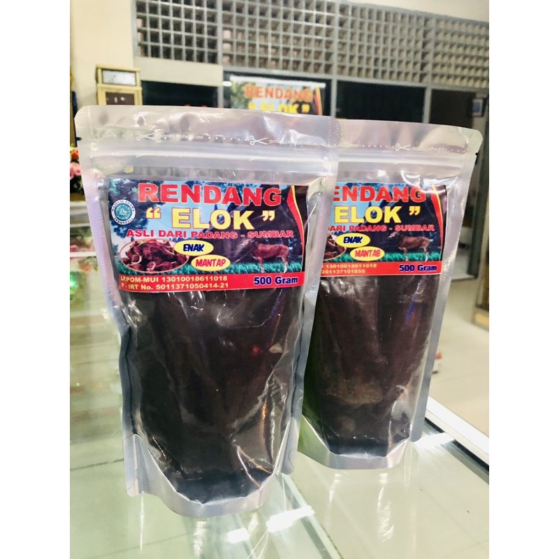 

Rendang Tradisional ELOK 500 gr