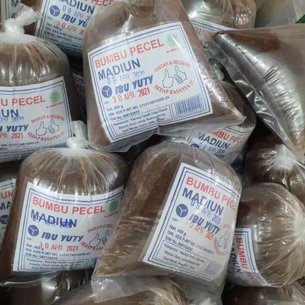 

[[BISA COD]] Bumbu pecel Madiun Ibu Yuty Kode 790
