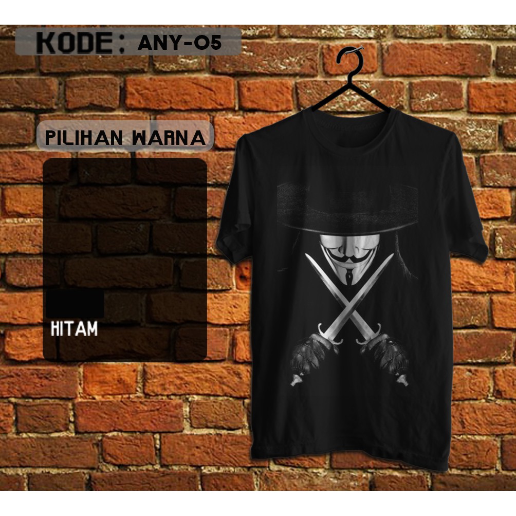 Kaos Distro Anonymous -05