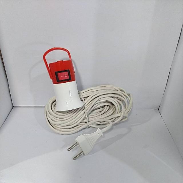 Fitting rumah lampu gantung kabel 10m reida