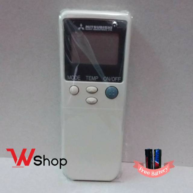 Remot AC Mitsubishi Original - Air Conditioner