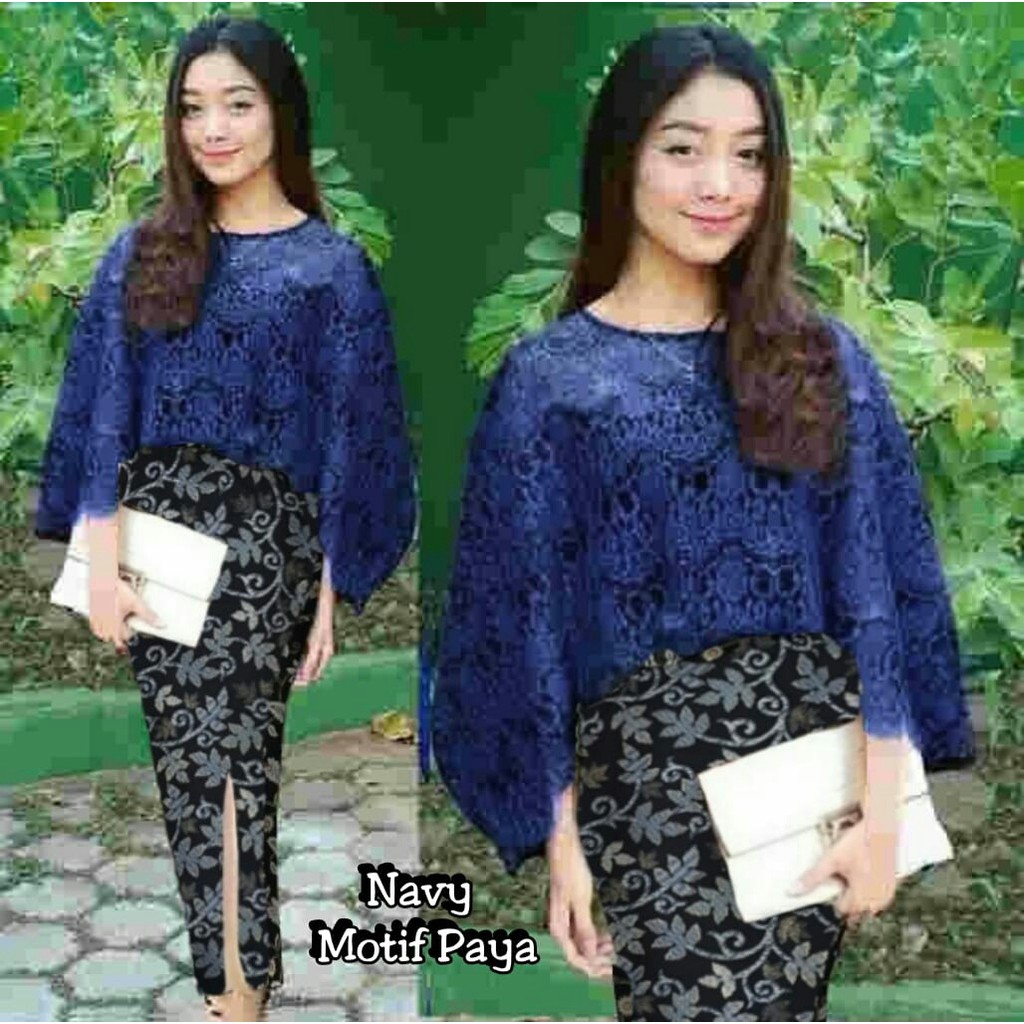 FWG - SET VANIA BATIK / SET BRUKAT / STELAN WANITA / SETELAN / BAJU DAN ROK WANITA / BAJU WANITA