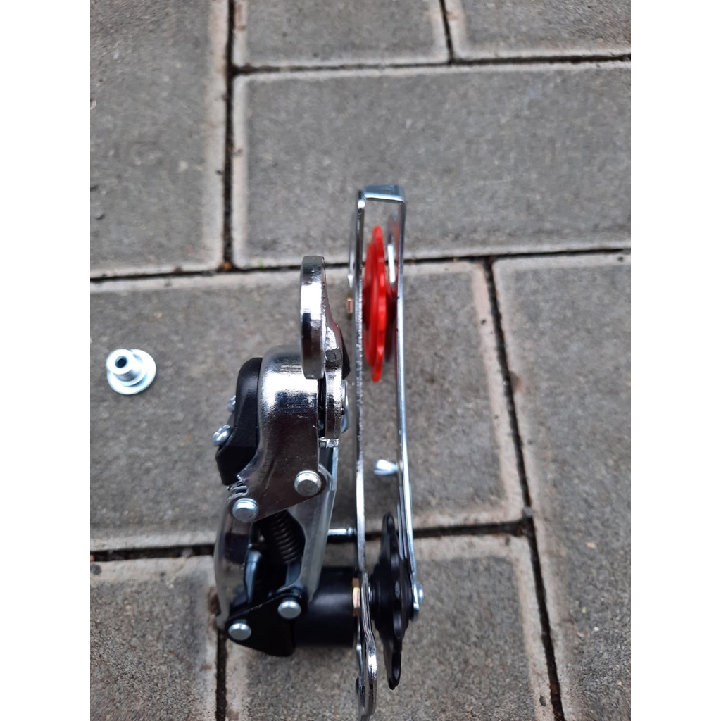 TERMURAH!!! RD Sepeda / Rear Derailleur 7 Speed UNICYCLE / Baut L Gantung&amp;Jepit Capit / Realpict