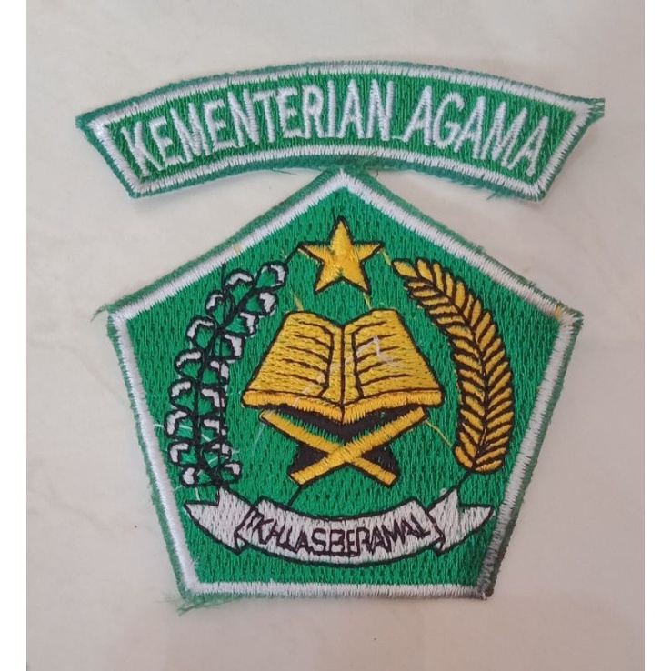 bet bordir kementrian agama/ kemenag