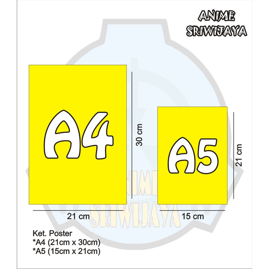 Poster Anime KPOP Pemain Bola Idol Murah Bebas Custom-2
