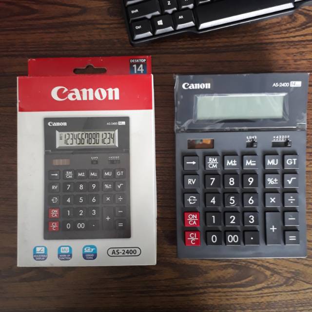 

KALKULATOR AS-2400 : CANON