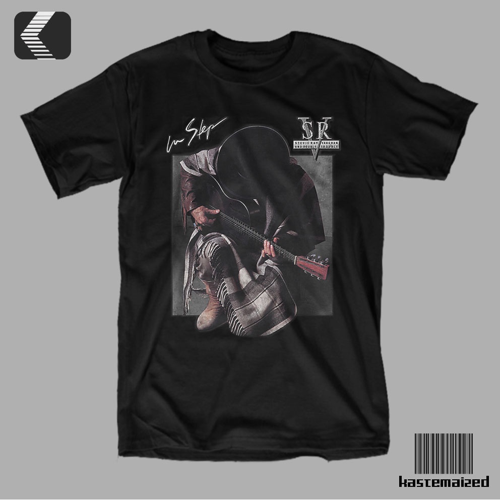 Kaos Band STEVIE RAY VAUGHAN - IN STEP