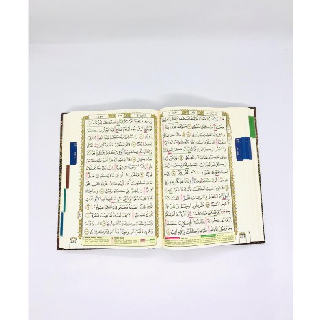 AL QURAN Waqaf Ibtida AL MUBTADI (Cordoba) Ukuran A5- 100% ORI