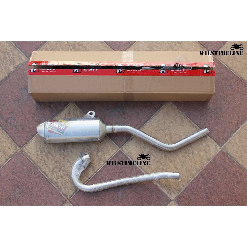 Knalpot PROLINER Type XR-1SS untuk Honda CRF 150