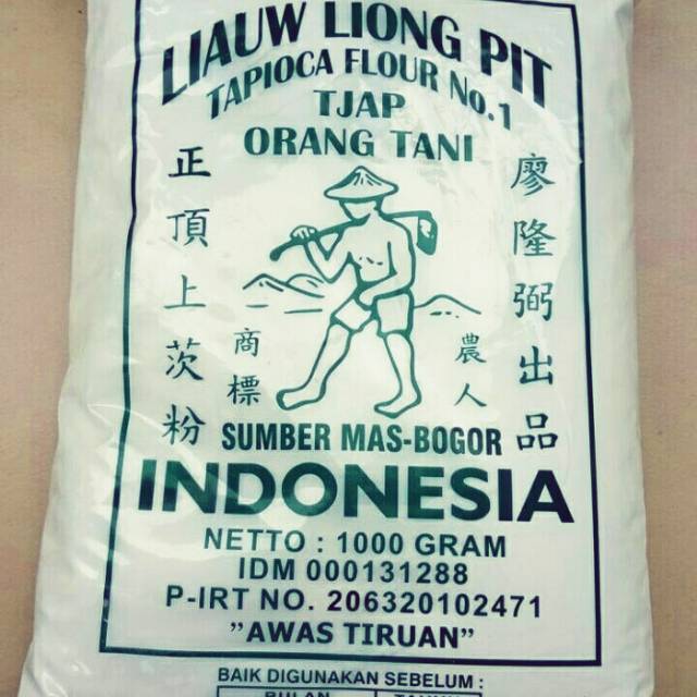 

Sagu tani liau liong pit 1kg