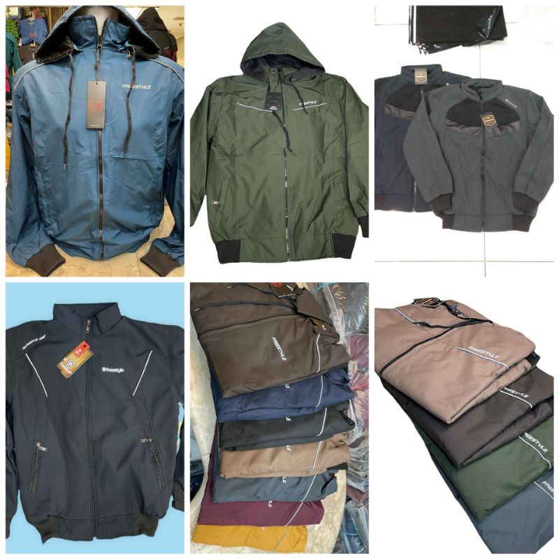 jaket freestyle
