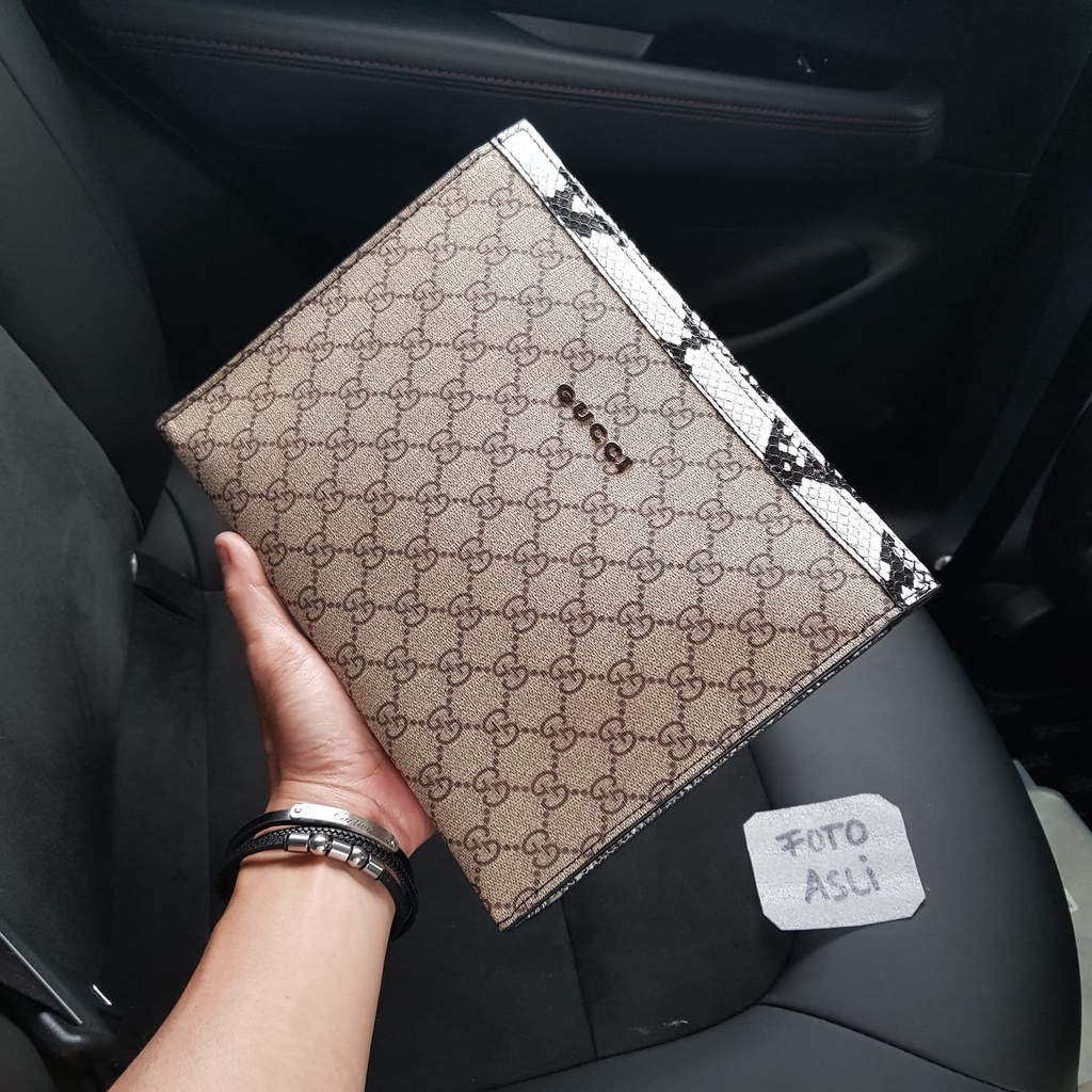 Clutch Gc Snakeskin 978 Ada no Seri ♡Free Sarung +BubbleWrap♡