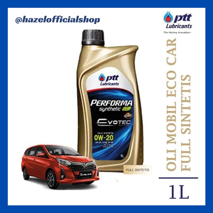 PTT Lubricants Performa Eco Car 0W20 [1L] Oli Mobil Bensin