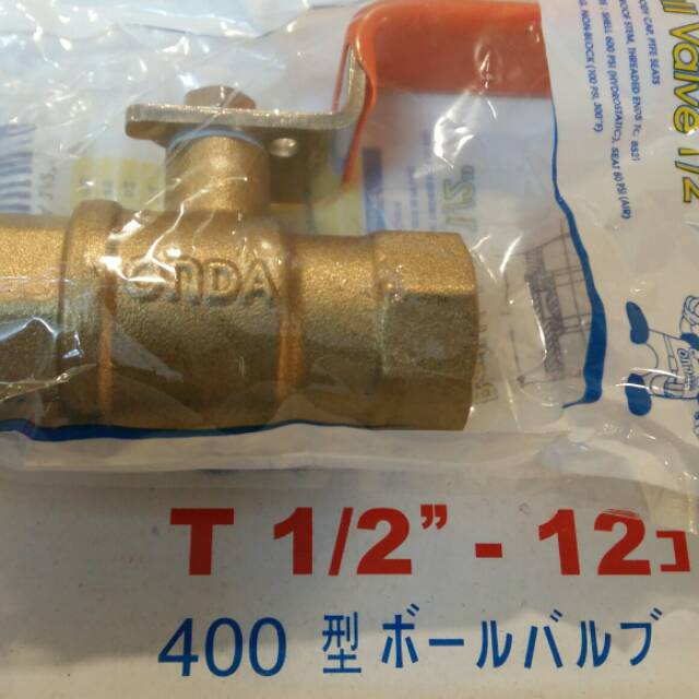 Ball Valve ONDA 1 2