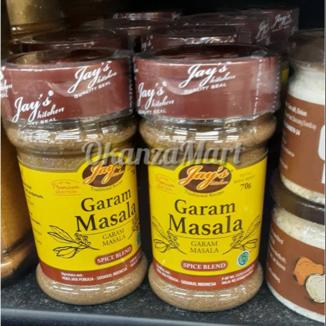 

Jay's Jays Garam Masala 70gr