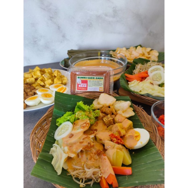 

Bumbu Gado-Gado homemade