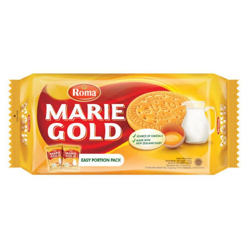 

ROMA MARIE GOLD BISKUIT 12S 240G