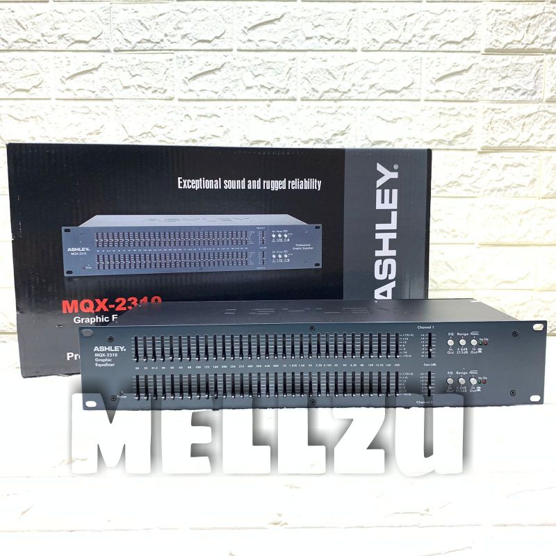 Equaliser ASHLEY MQX 2310 Original product
