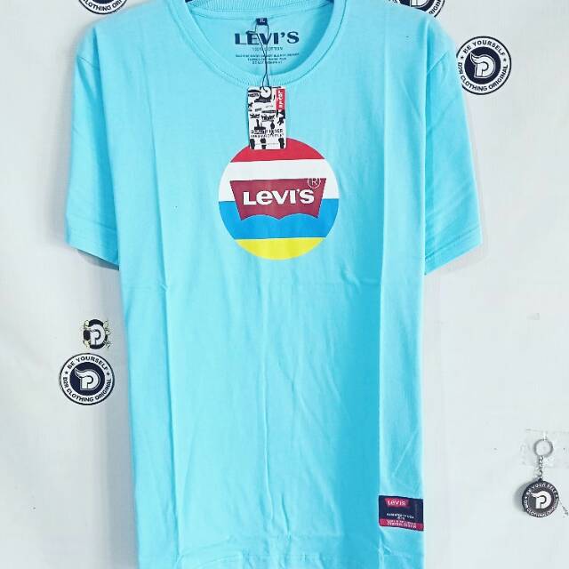 Kaos Branded " LEVIS " Original