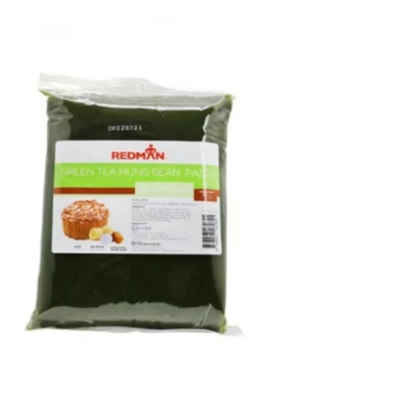 

Green Tea Mung Bean Redman Isian Mooncake Paste 1kg