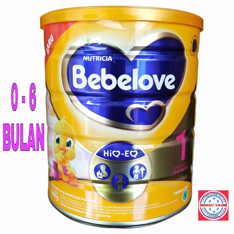 BEBELOVE 1 BEBELOVE 2 800GRAM