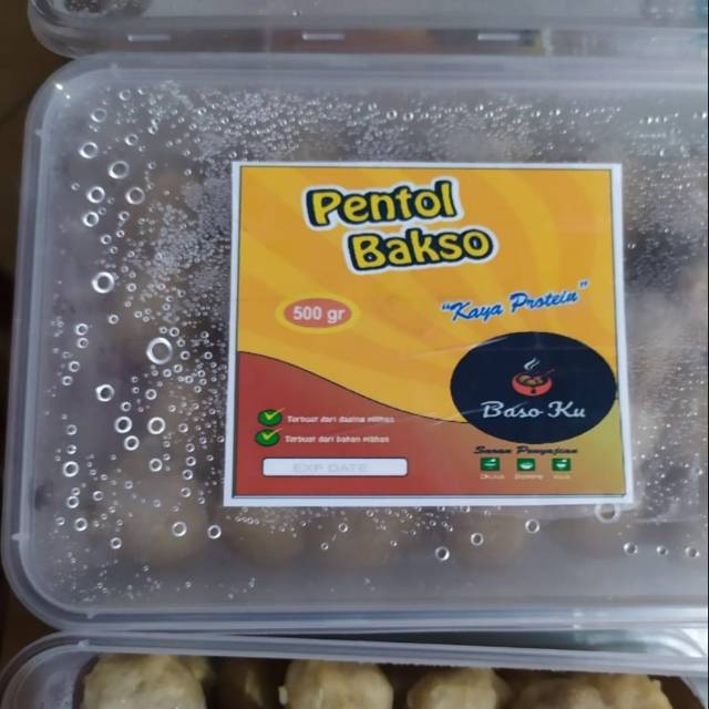 

Bakso sapi super Tulungagung 500 gr