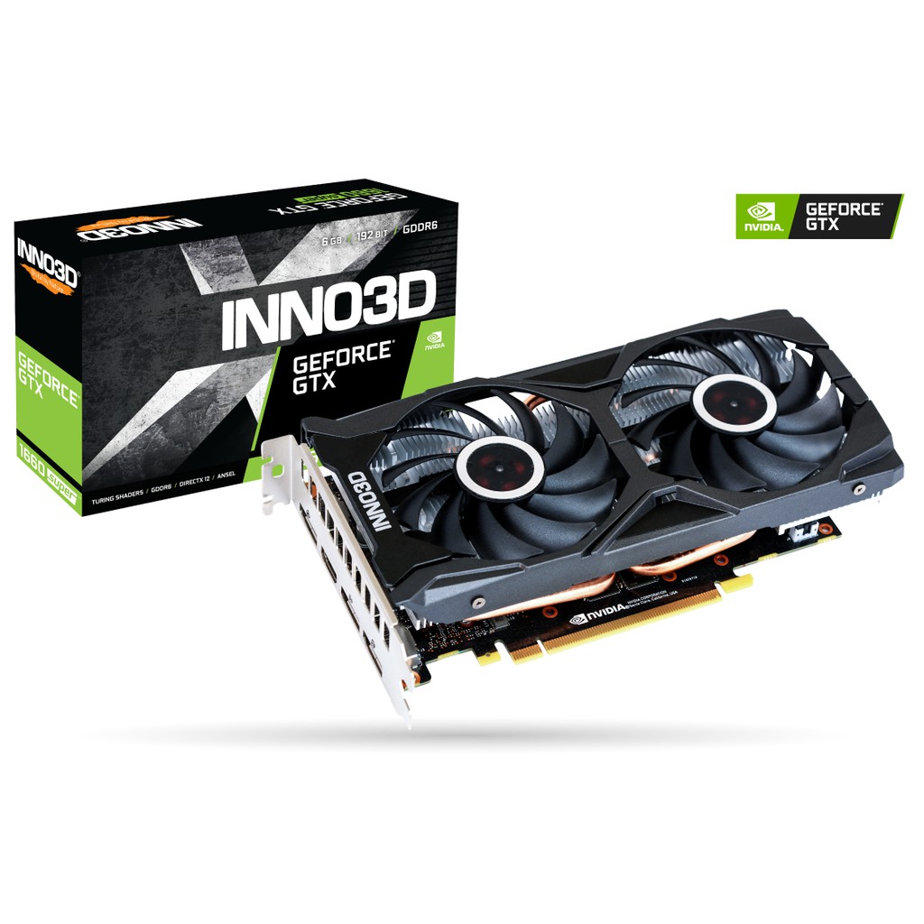 VGA INNO3D GEFORCE GTX1660 SUPER TWIN X2 6GB GDDR6