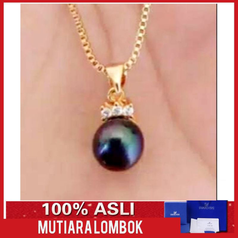 perhiasan kalung mutiara lombok asli kalung mutiara lombok kalung mutiara tawar jewellery pendan kal