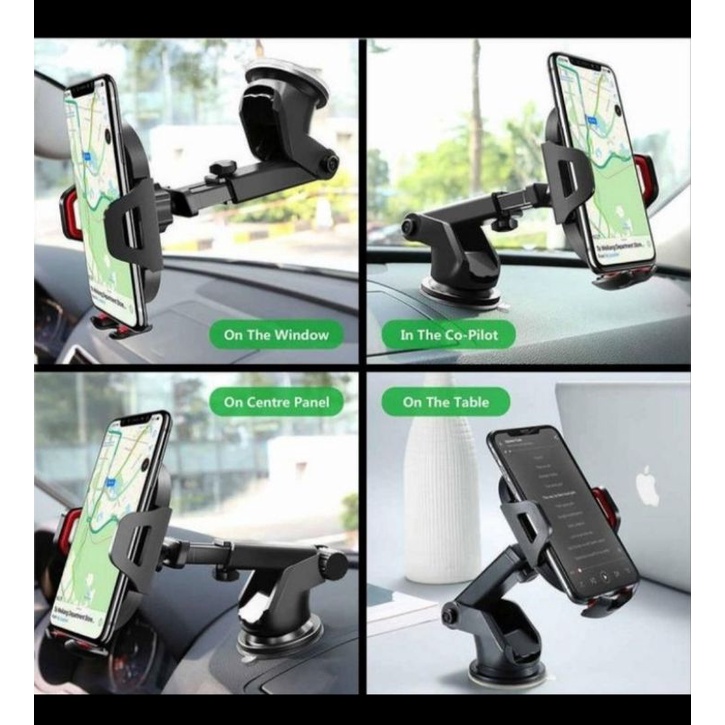 Phone holder mobil / Holder HP tempel dashboard / car phone holder / stand hp mobil