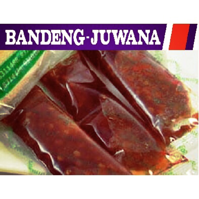 

Sambal Sachet Bandeng Juwana per pcs (max 5 pcs)
