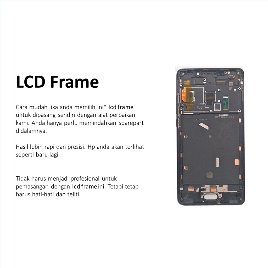 [ CHECK.ID ] LCD + FRAME XIAOMI MI NOTE 2 MINOTE 2