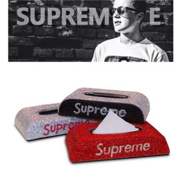 Tempat tissue mobil blink supreme kotak tissue mobil supreme