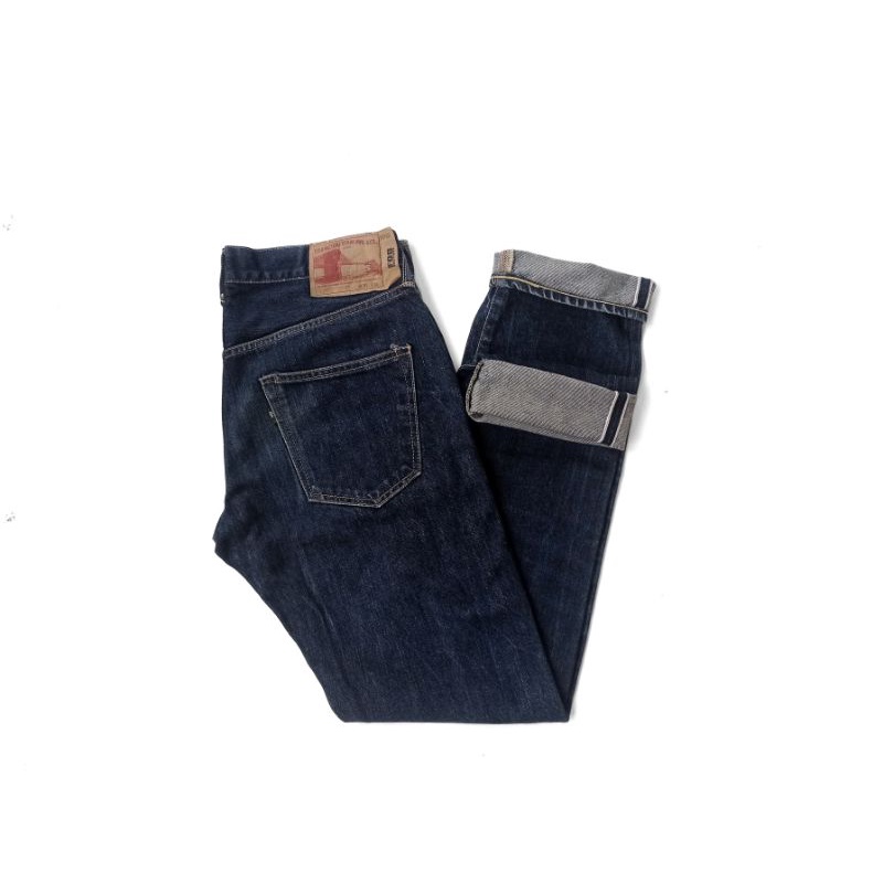 FOB FACTORY DENIM SELVEDGE By MFG.&CO MADE IN JAPAN