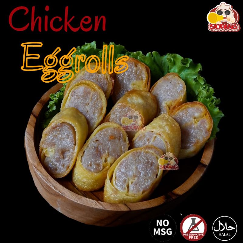 

Chicken Eggrolls/No MSG/No Pengawet/Healthy Frozen Food/Homemade