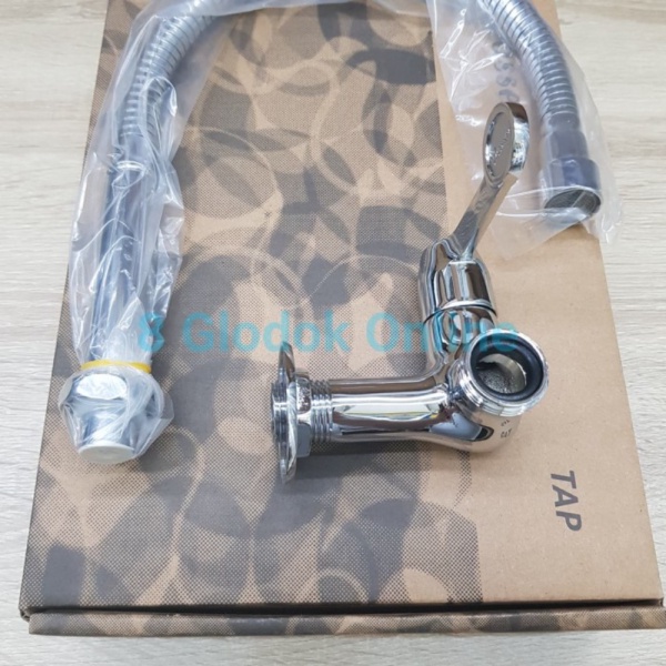 Diskon - Flexible Kran  041F TL Fleksibel Cuci Flexible Kran Piring Unik Wasser