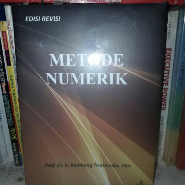 

Metode Numerik Edisi Revisi