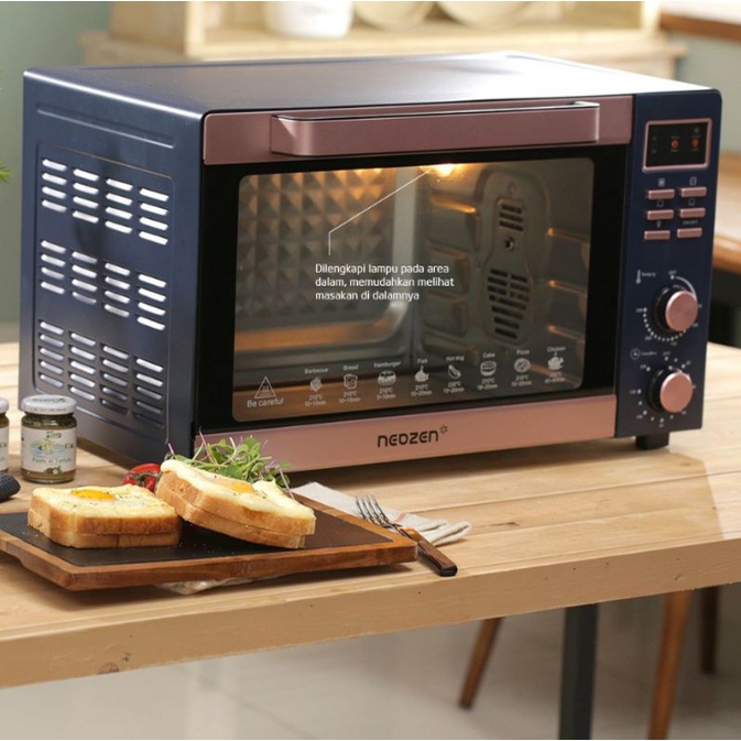 [Regular] Neozen Oven Master Oven Listrik Kapasitas 48L