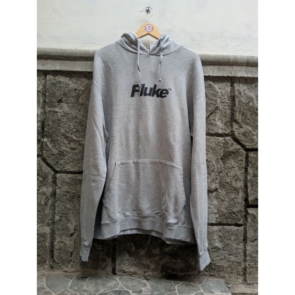 Fluke / Hoodie Fluke Second / Second Brand Original